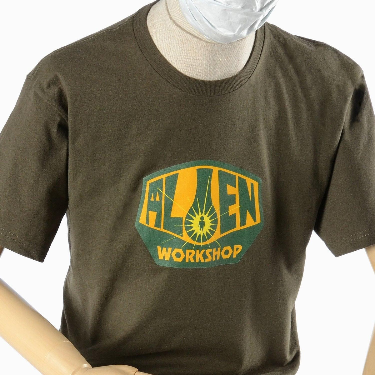 ALIEN WORKSHOP - OG LOGO Tee OLIVE