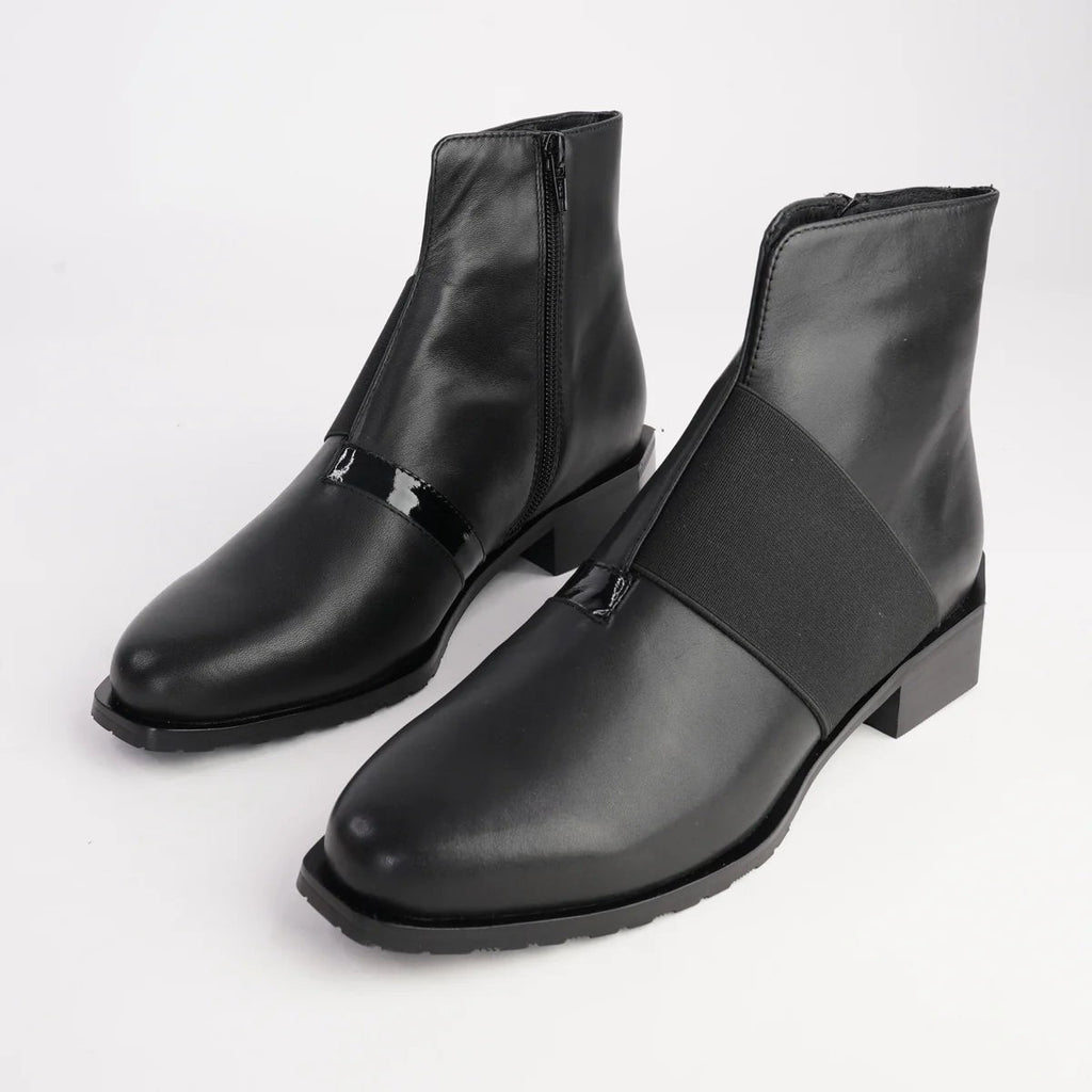 BRESLEY ROLLO BLACK/PAT