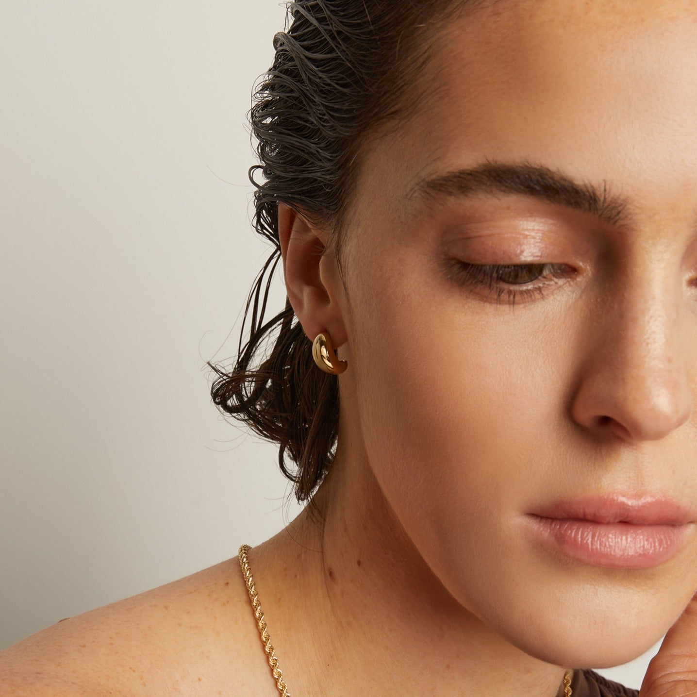 Mini Dome Earrings