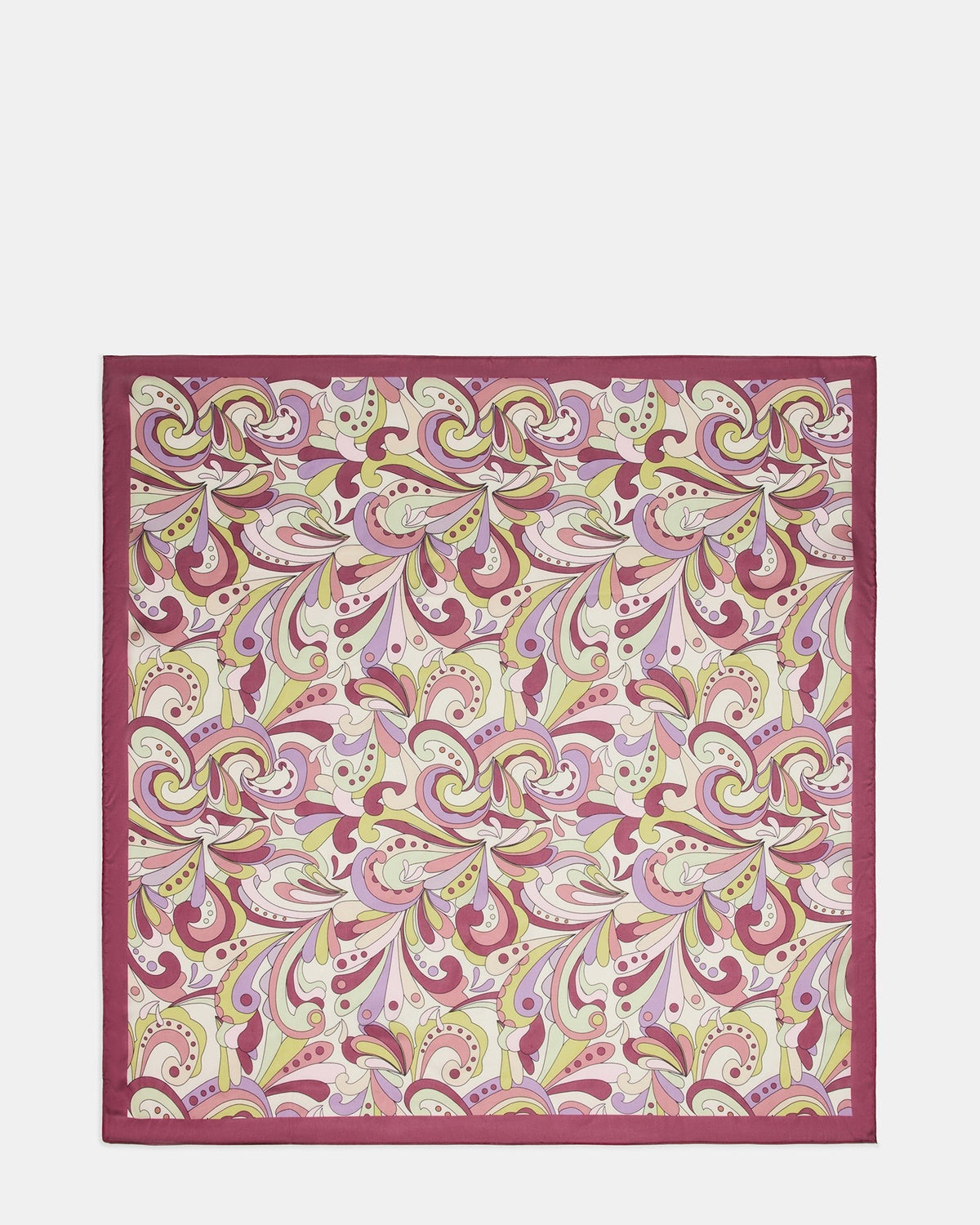LAVENDER PRINTED SCARF