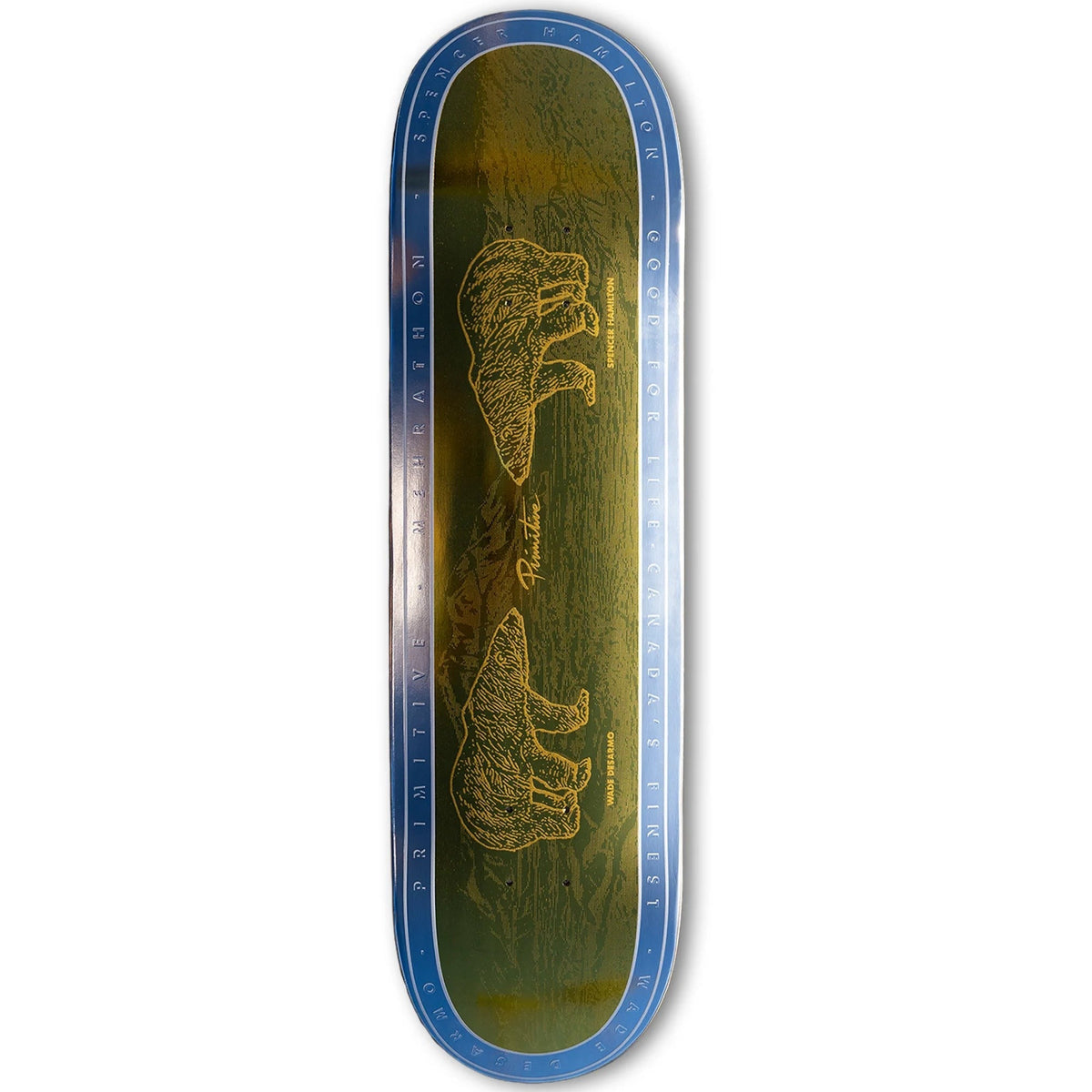 PRIMITIVE - MERATHON TOONIE DECK 8.25