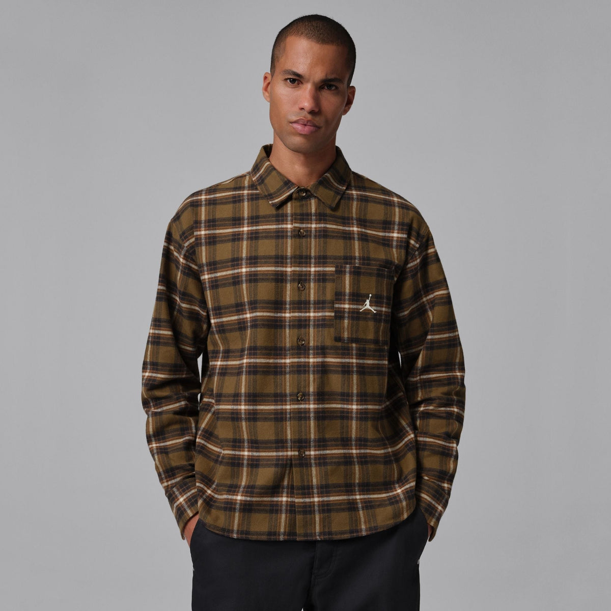 Air Jordan Brooklyn Graphic Flannel