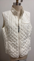 Van Heusen White Vest, XL