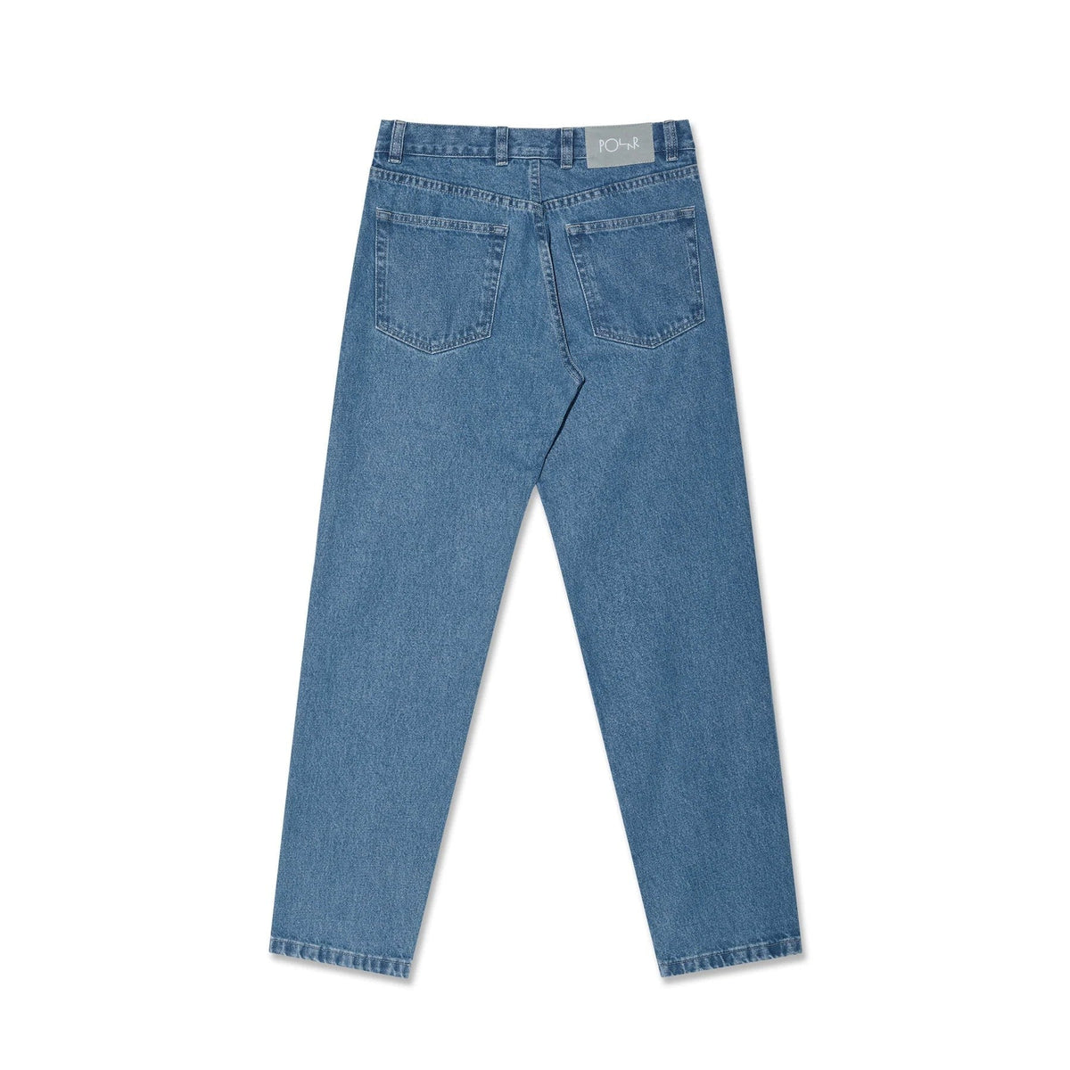 POLAR - 92! PANTS (MID BLUE)