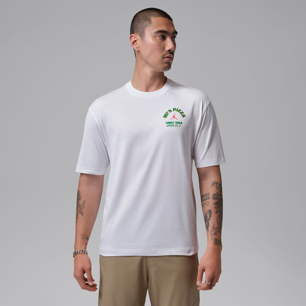 Air Jordan "MJ's Pizza" Graphic Tee