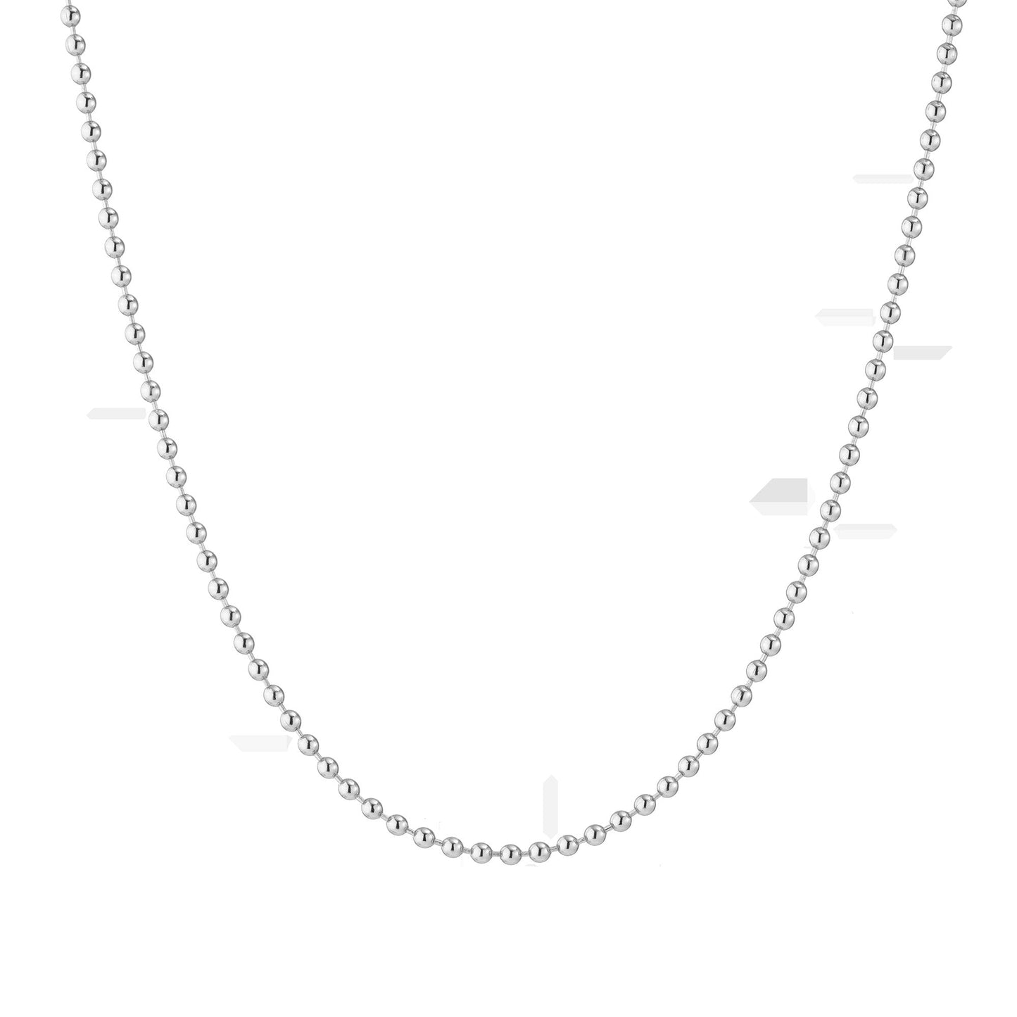 Gold Ball Chain Necklace