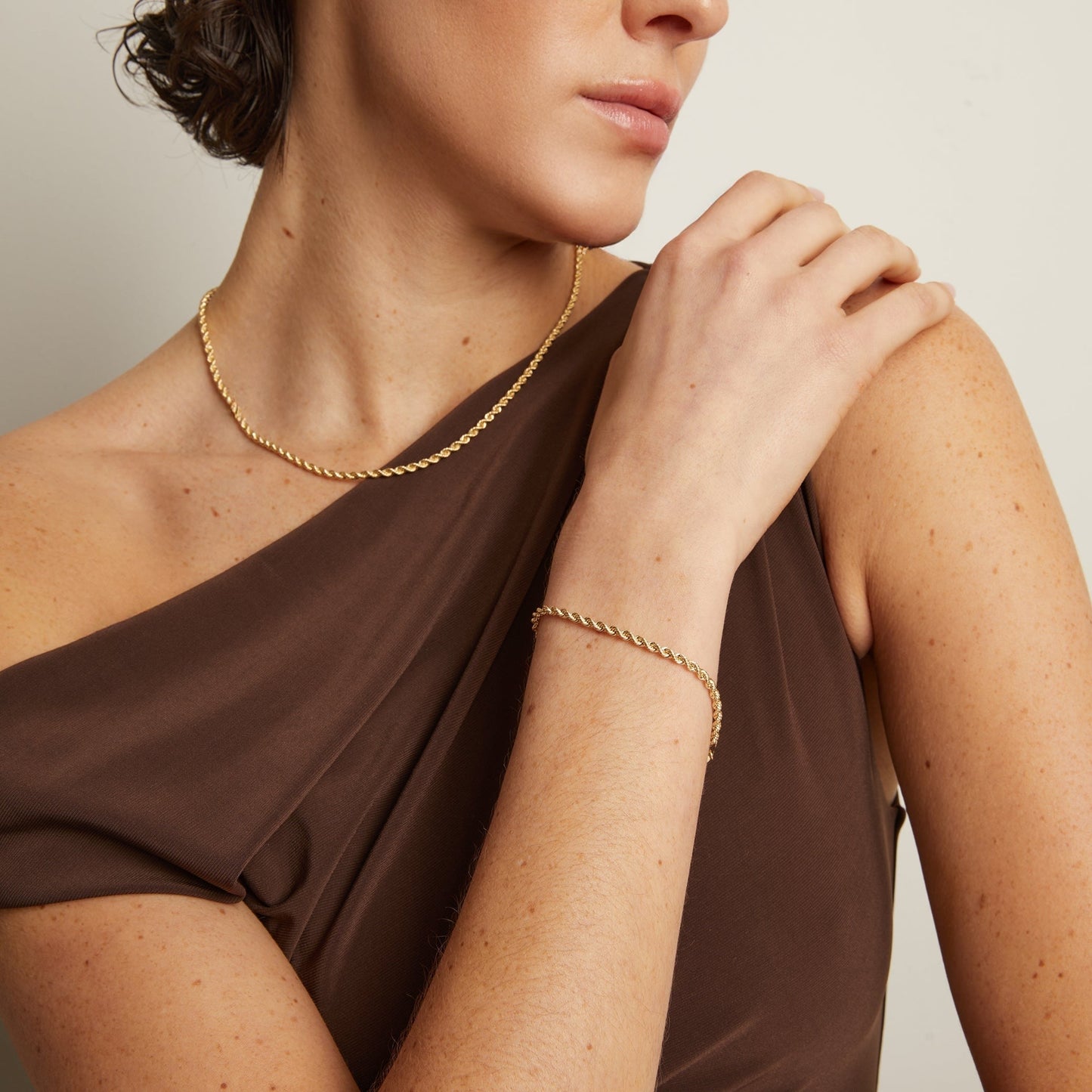 Medium Rope Chain Bracelet