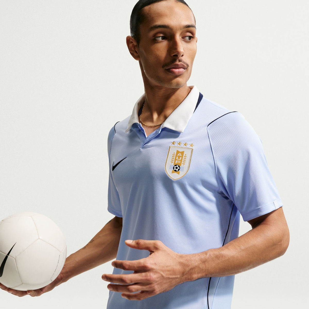 Nike Dri-FIT Uruguay 2026 Stadium Home Soccer Replica Jersey