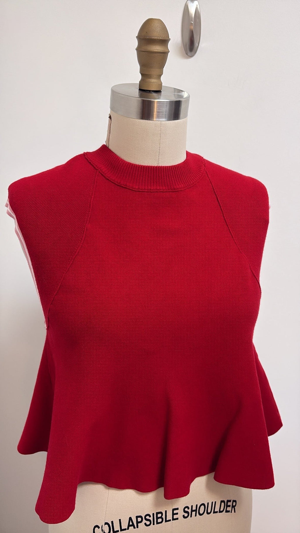 Maeve Red Anthropologie Sweater, S