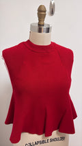 Maeve Red Anthropologie Sweater, S