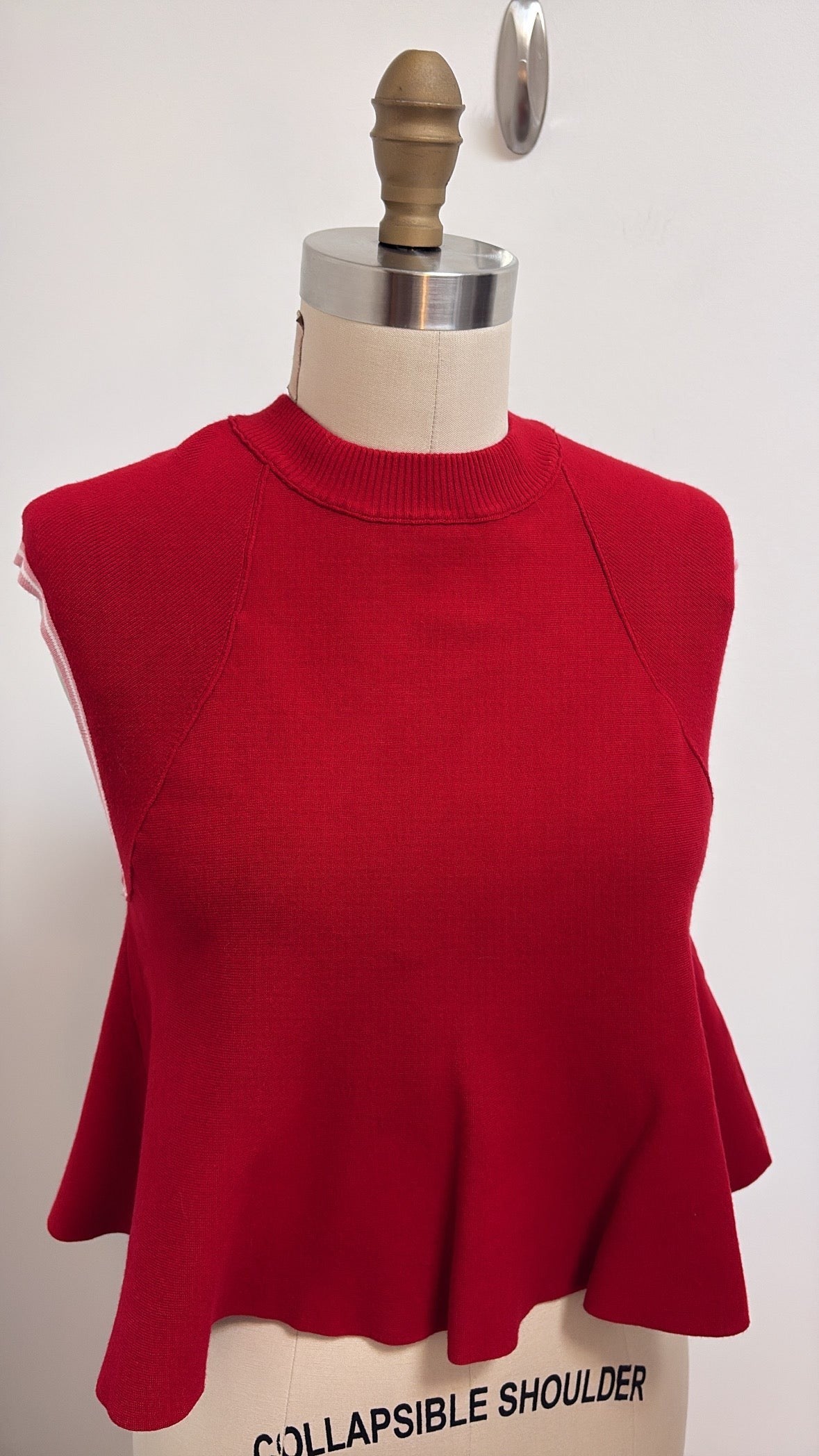 Maeve Red Anthropologie Sweater, S