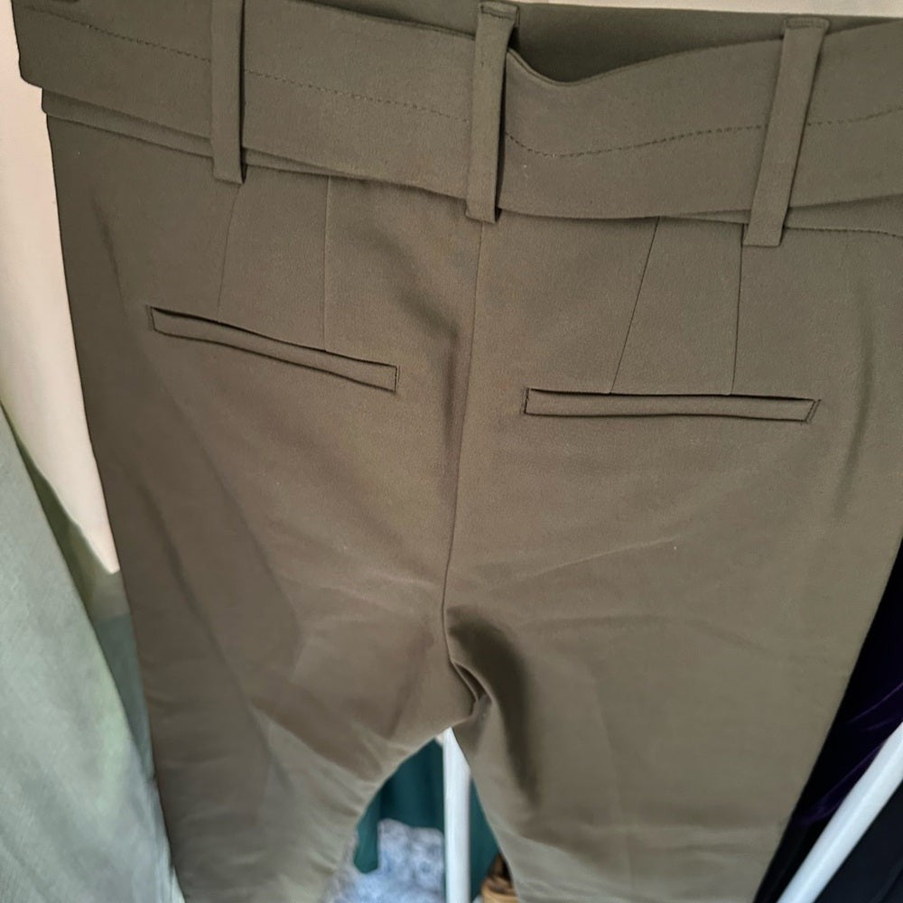 RW&Co Olive Green Trousers Size 00