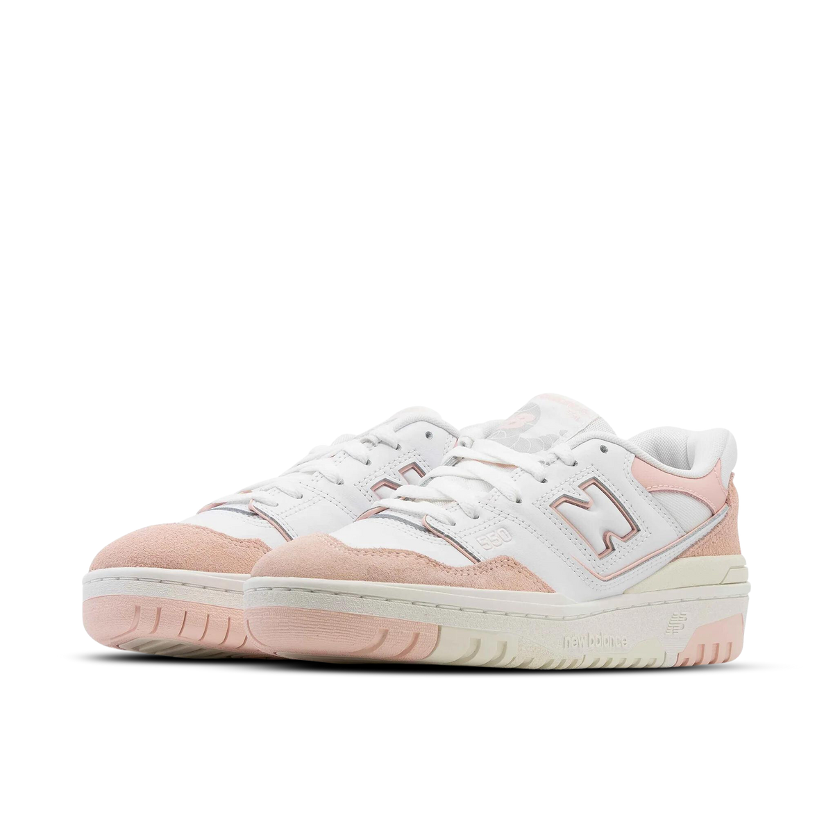 New Balance 550 Gs Pink Sand