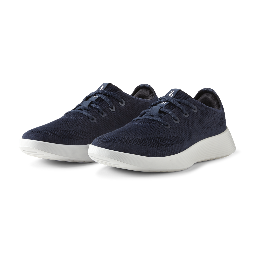 Women's Tree Runner Go - Deep Navy (Blizzard Sole)