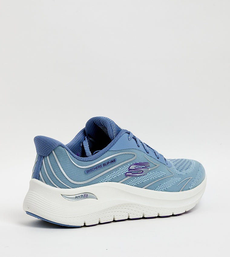 SKECHERS ARCH FIT SLEEK STRIDE 150328 BLUE/PURPLE