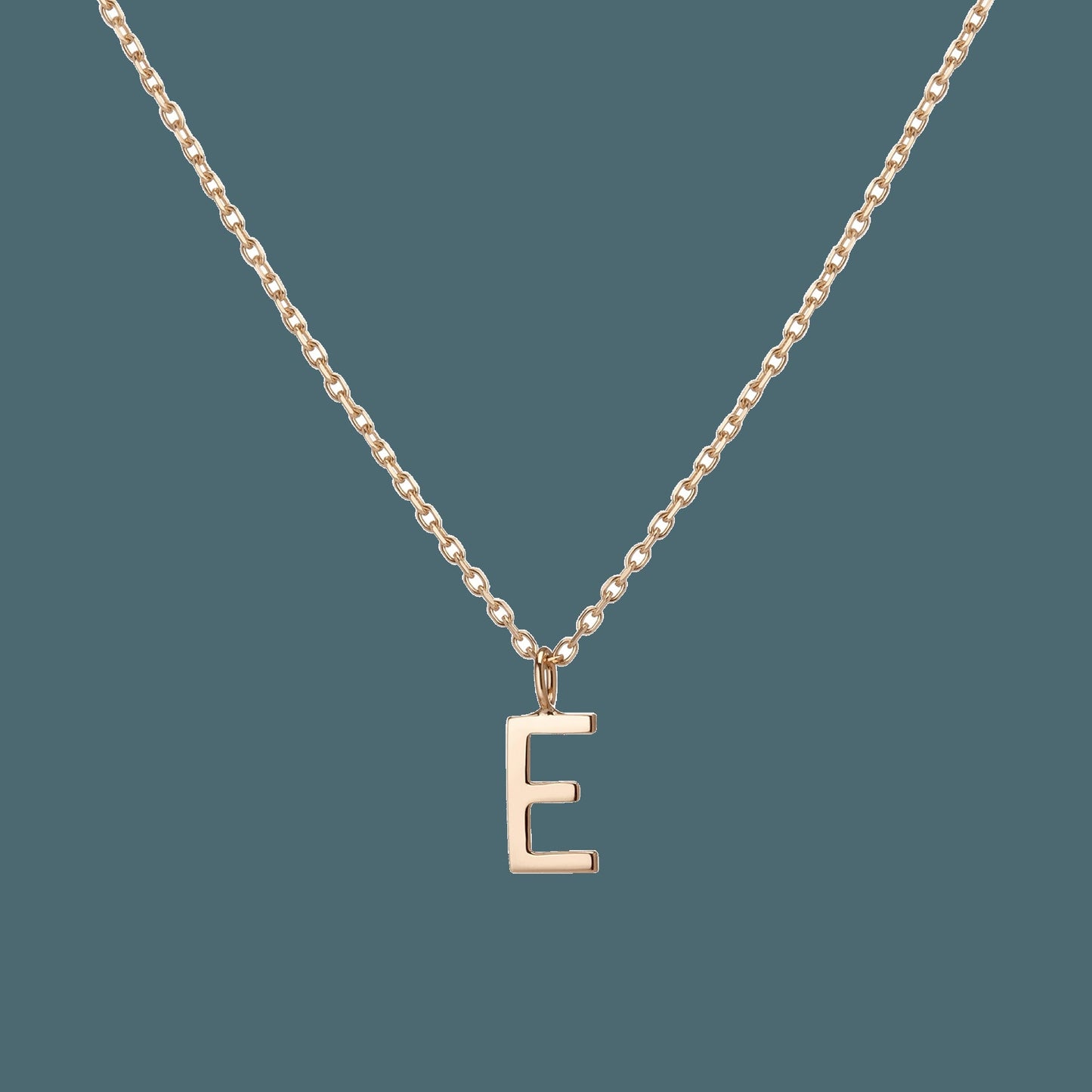 Classic Gold Letter Necklace