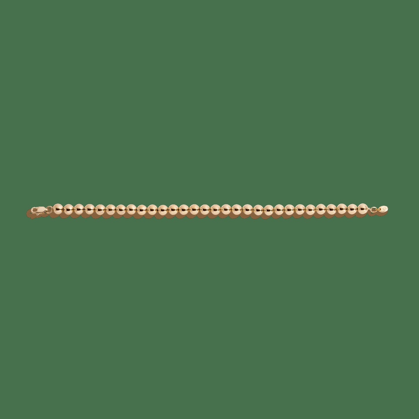 Gold Ball Bracelet