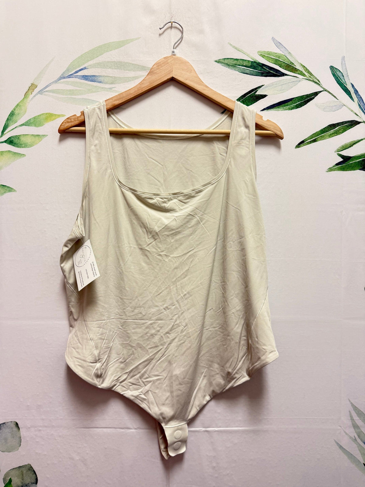 Lululemon Wundermost Squareneck Bodysuit (1X)