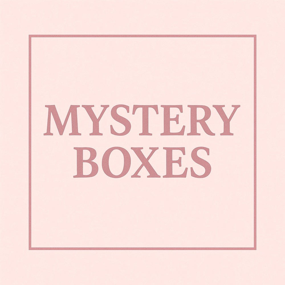 Mystery Boxes in Various Sizes Available! 🩷