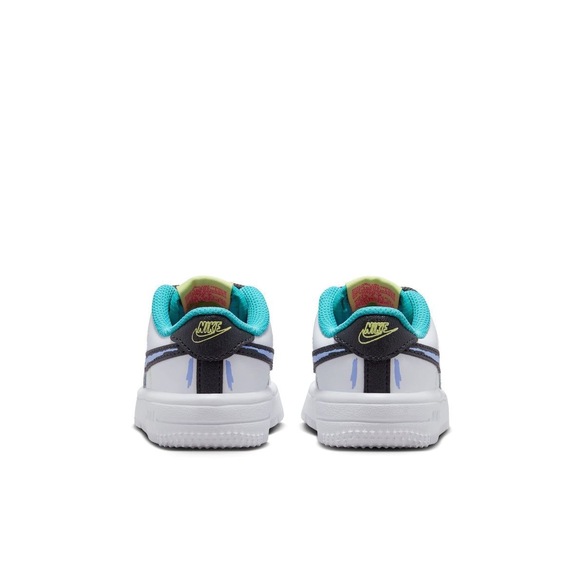 Nike Air Force 1 Low BT Lace (White/Anthracite/Hyper Pink)