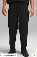 Lululemon Lab Jacquard Relaxed Taper Pant 27” (M)