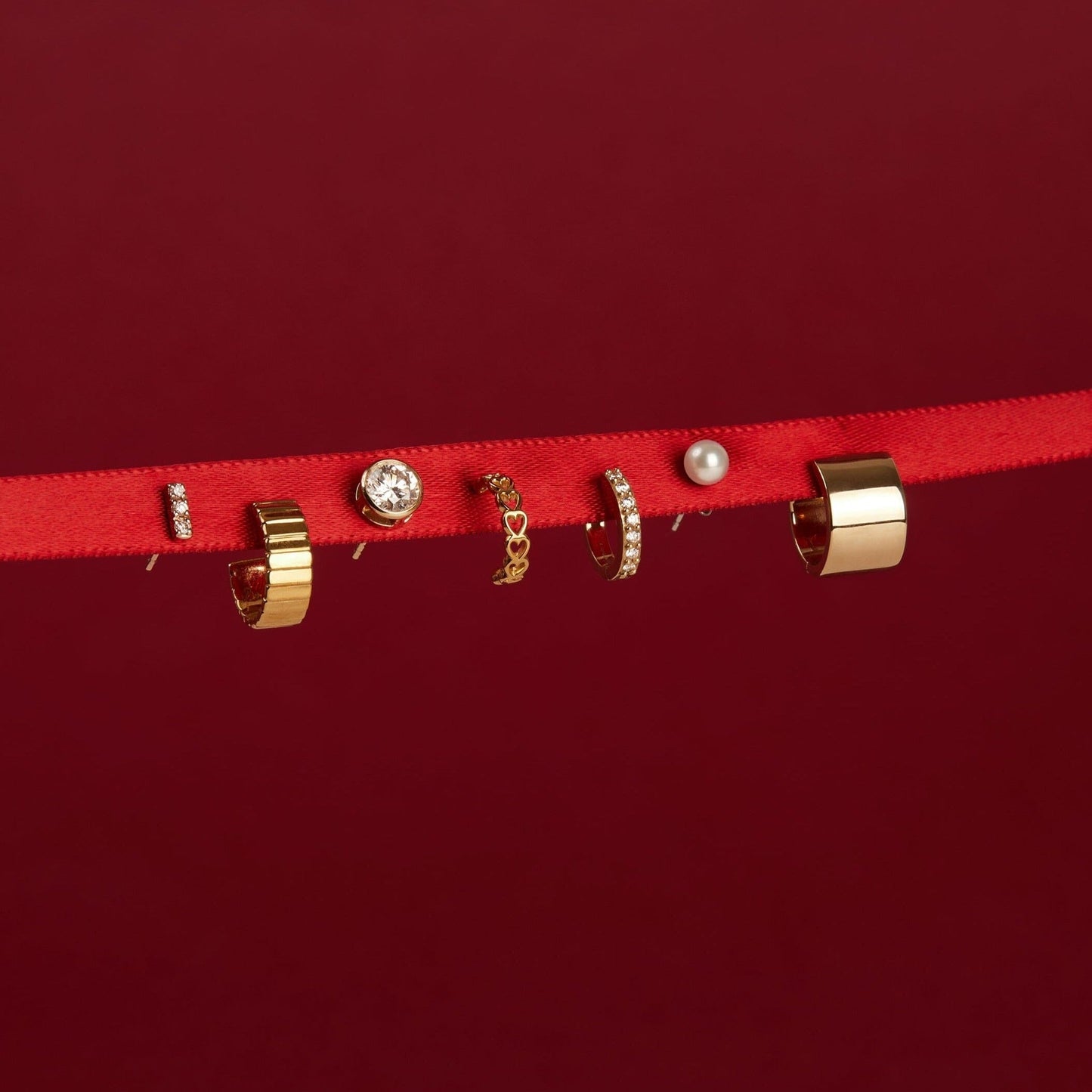 XXL Lab Grown Diamond Bezel Studs