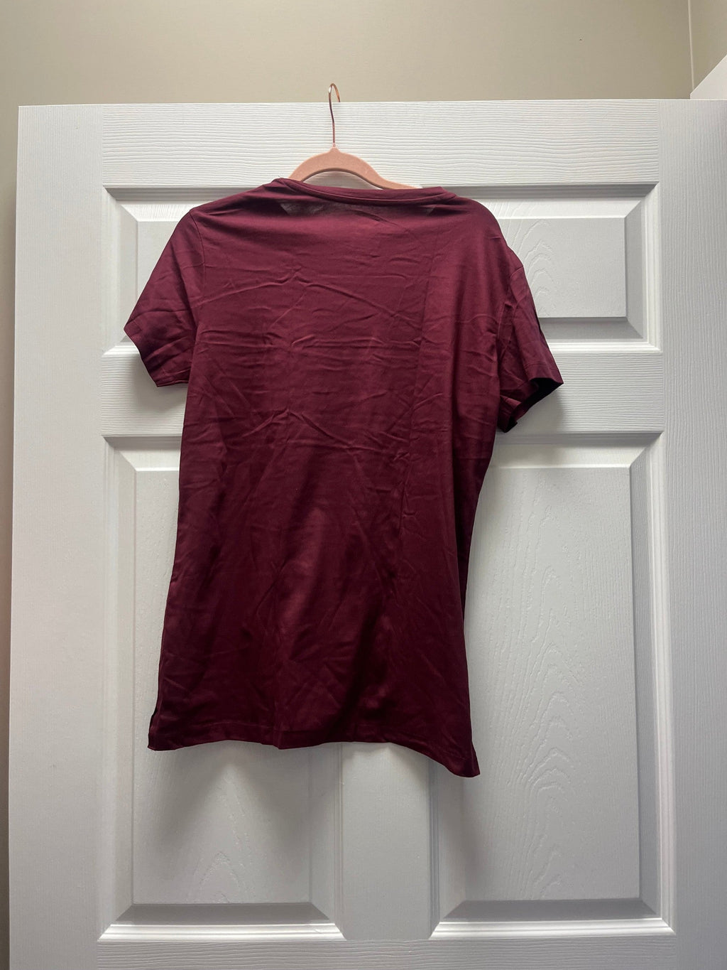 Bench Burgundy Tee Sz S New