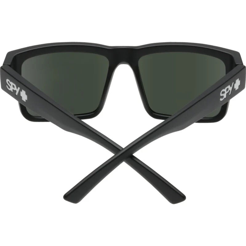 SPY - MONTANA SOFT MATTE BLACK HAPPY GREY GREEN
