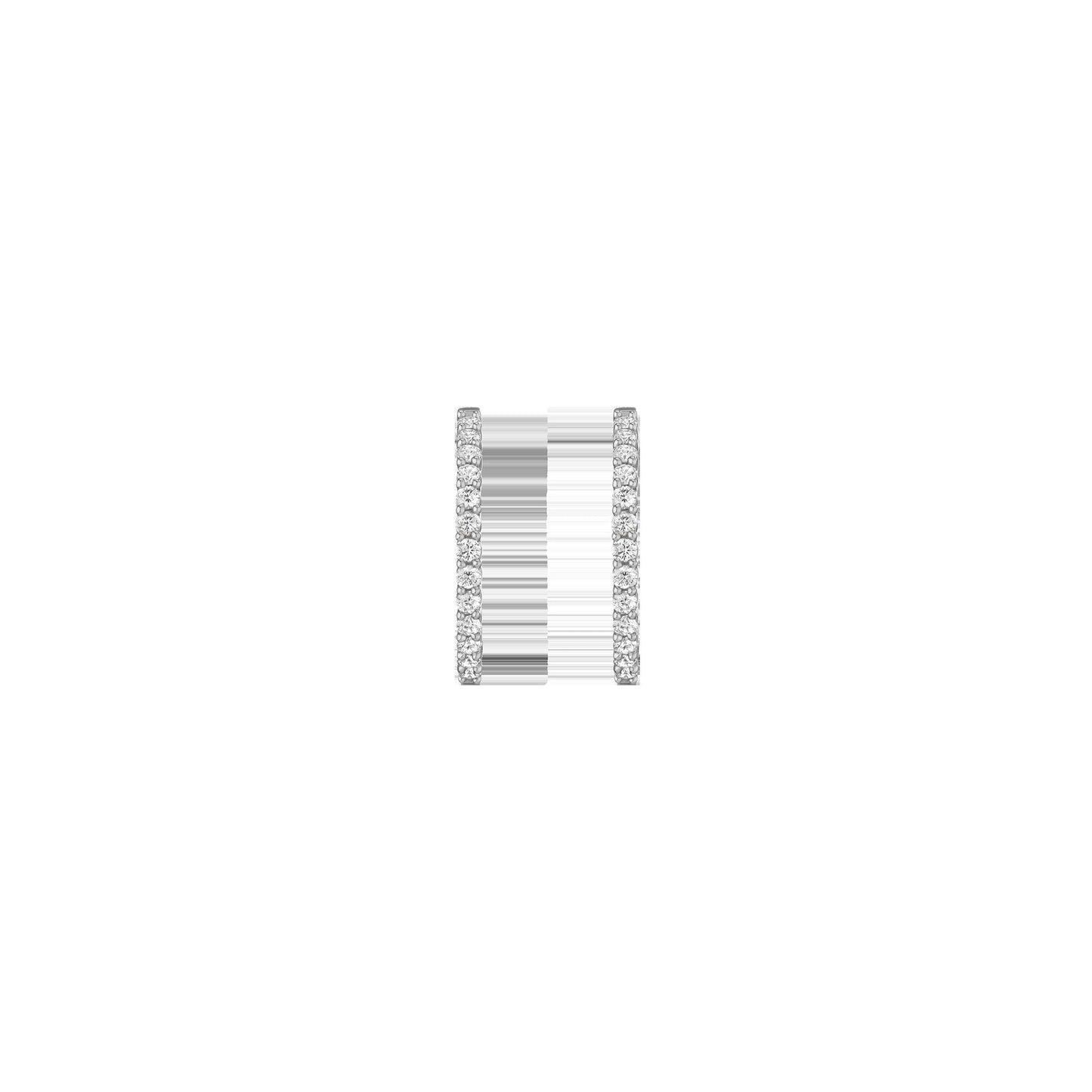 1ct Luxury Lab Grown Diamond Hoops