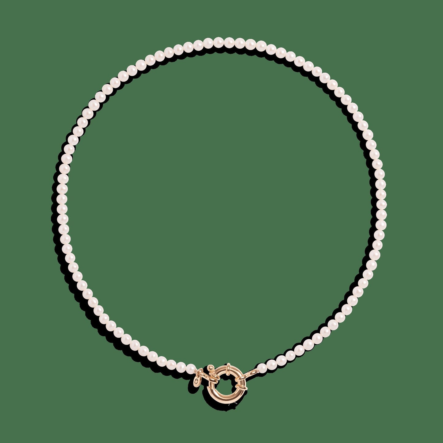 Pearl Aura Beaded Necklace