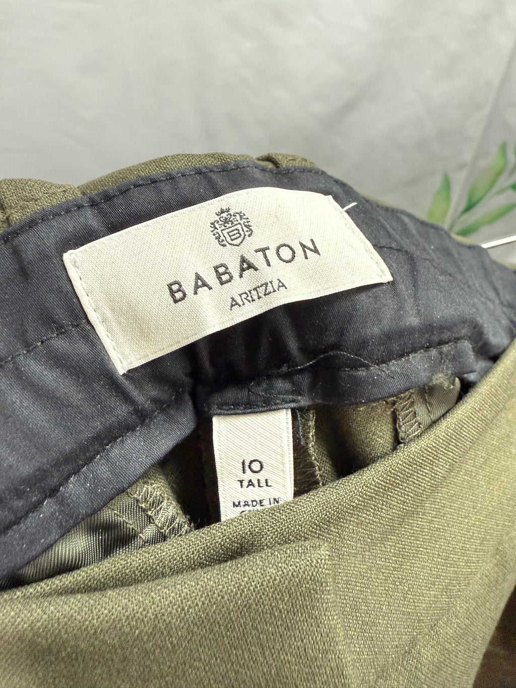 Aritzia Babaton Agency HR Pant 33” (10)