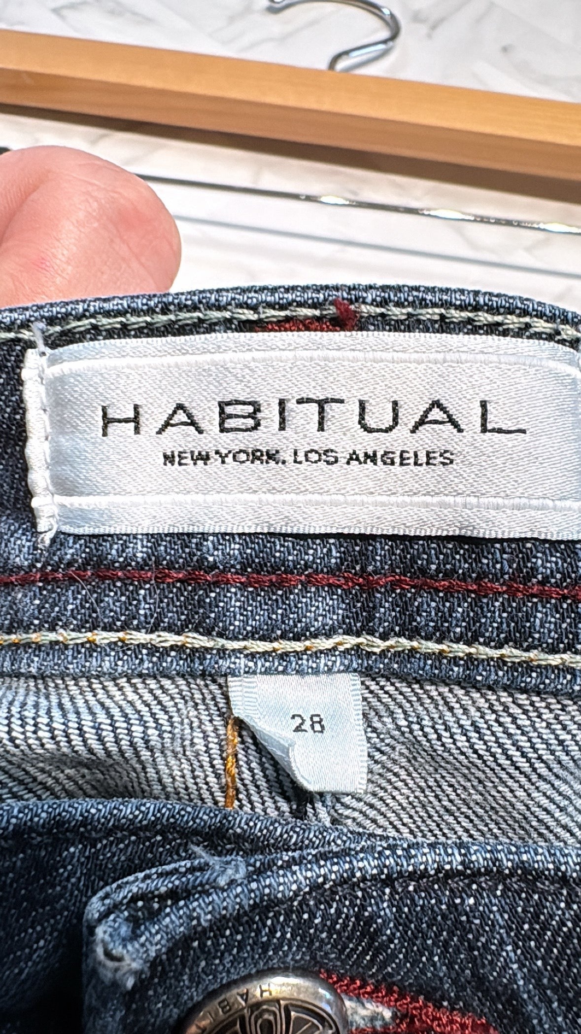 Habitual 35" Inseam Jeans, 28 (6)