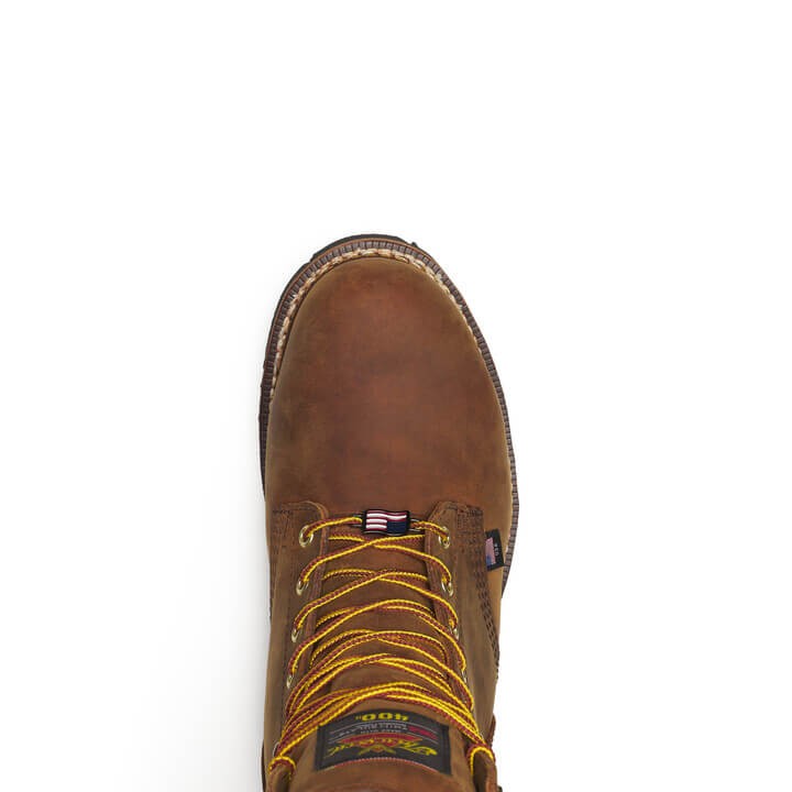 Logger Series – 9′′ Brown Trail Crazy Horse – Insulated – Waterproof