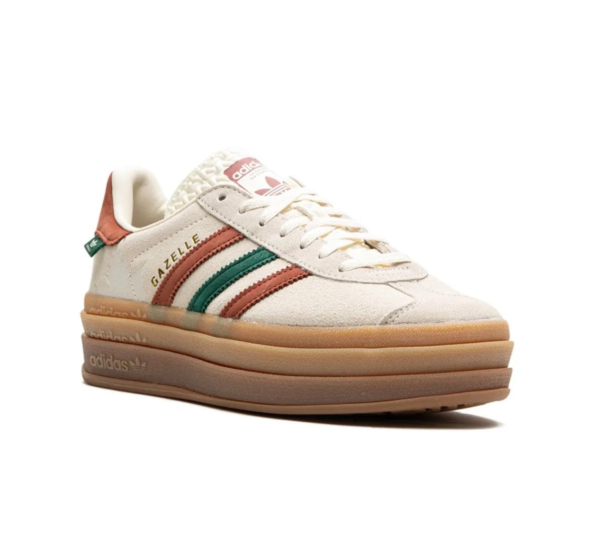 Adidas Gazelle Bold ‘Maple Leaf’