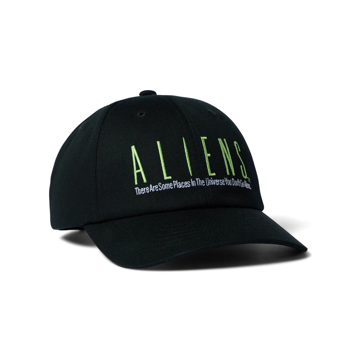 HUF Aliens Snapback (Black | 100% Cotton)
