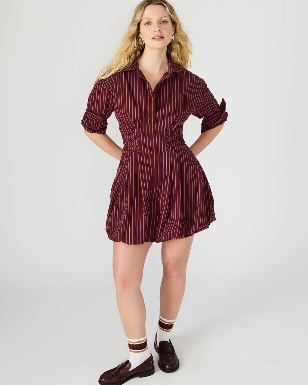 ARIELLE DRESS WINE