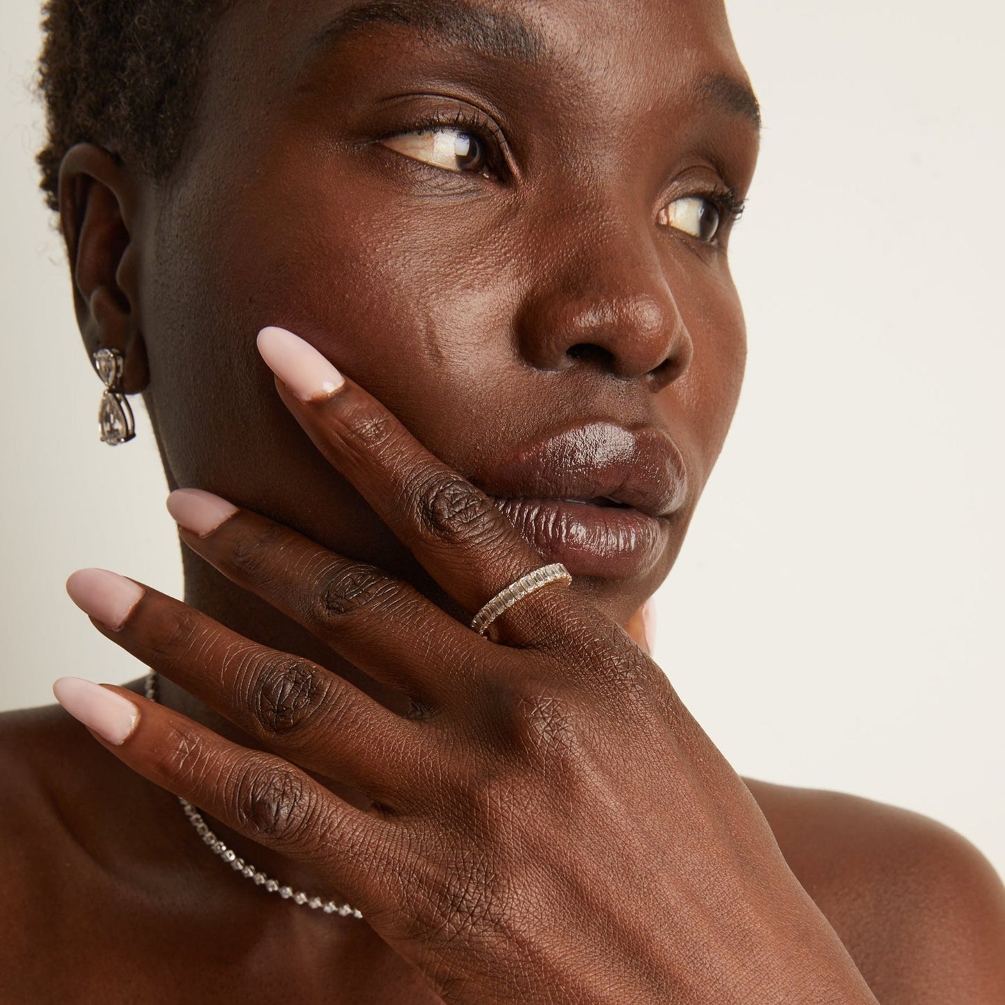 Bold Lab Grown Diamond Baguette Ring
