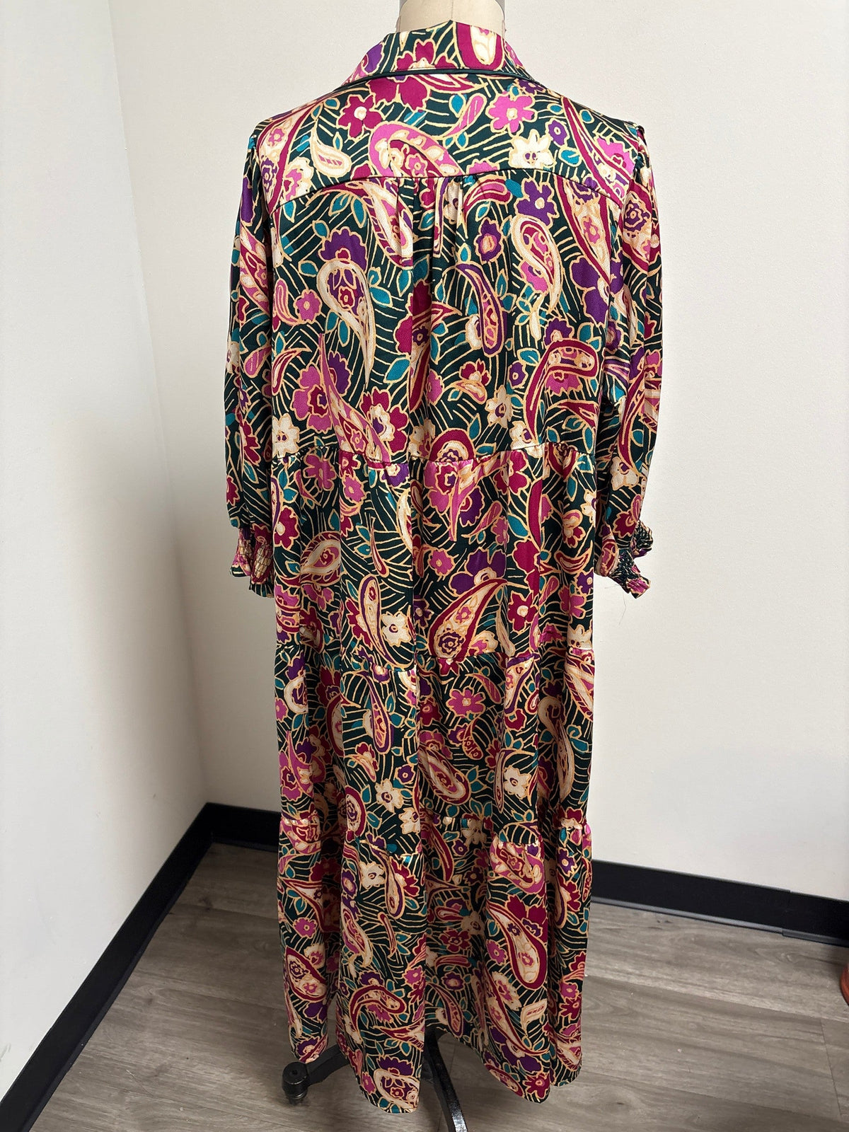 Umgee Green Dress, 1XL
