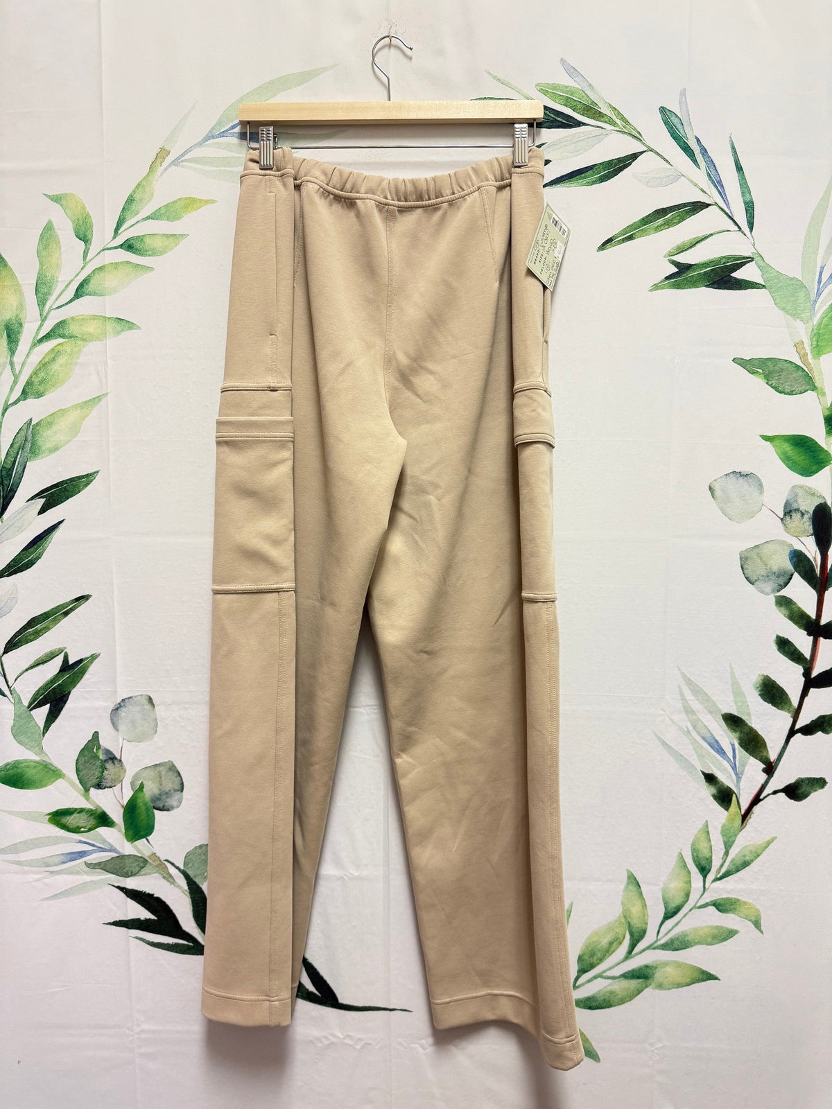 Lululemon Cotton Double Knit Cargo MR Pant 32.5” (12)
