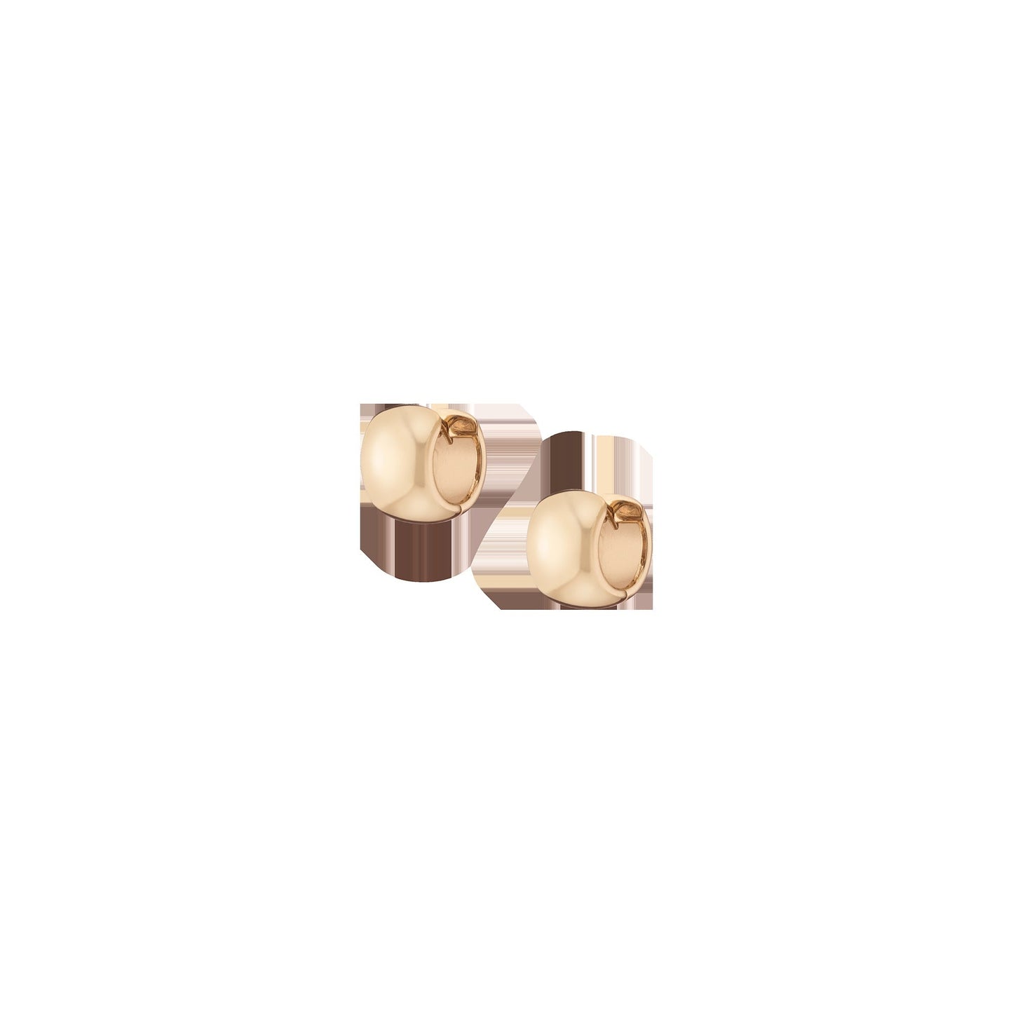 Chunky Huggie Earrings