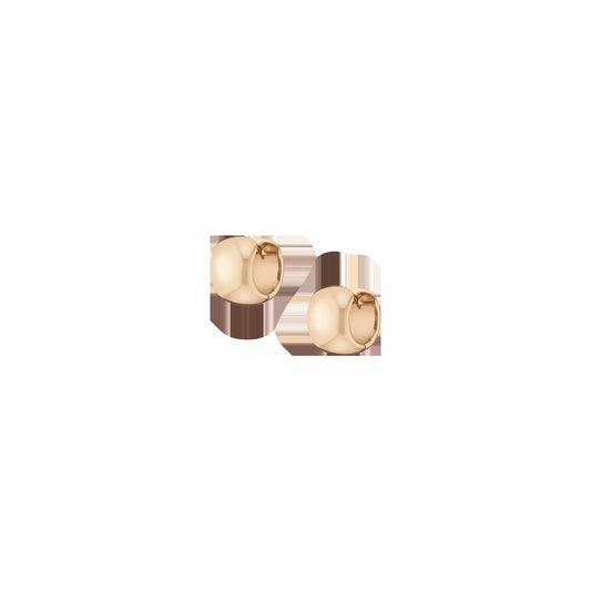 Chunky Huggie Earrings