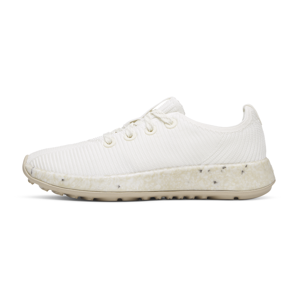 Men's Runner NZ Remix - Natural White (Natural White Sole)