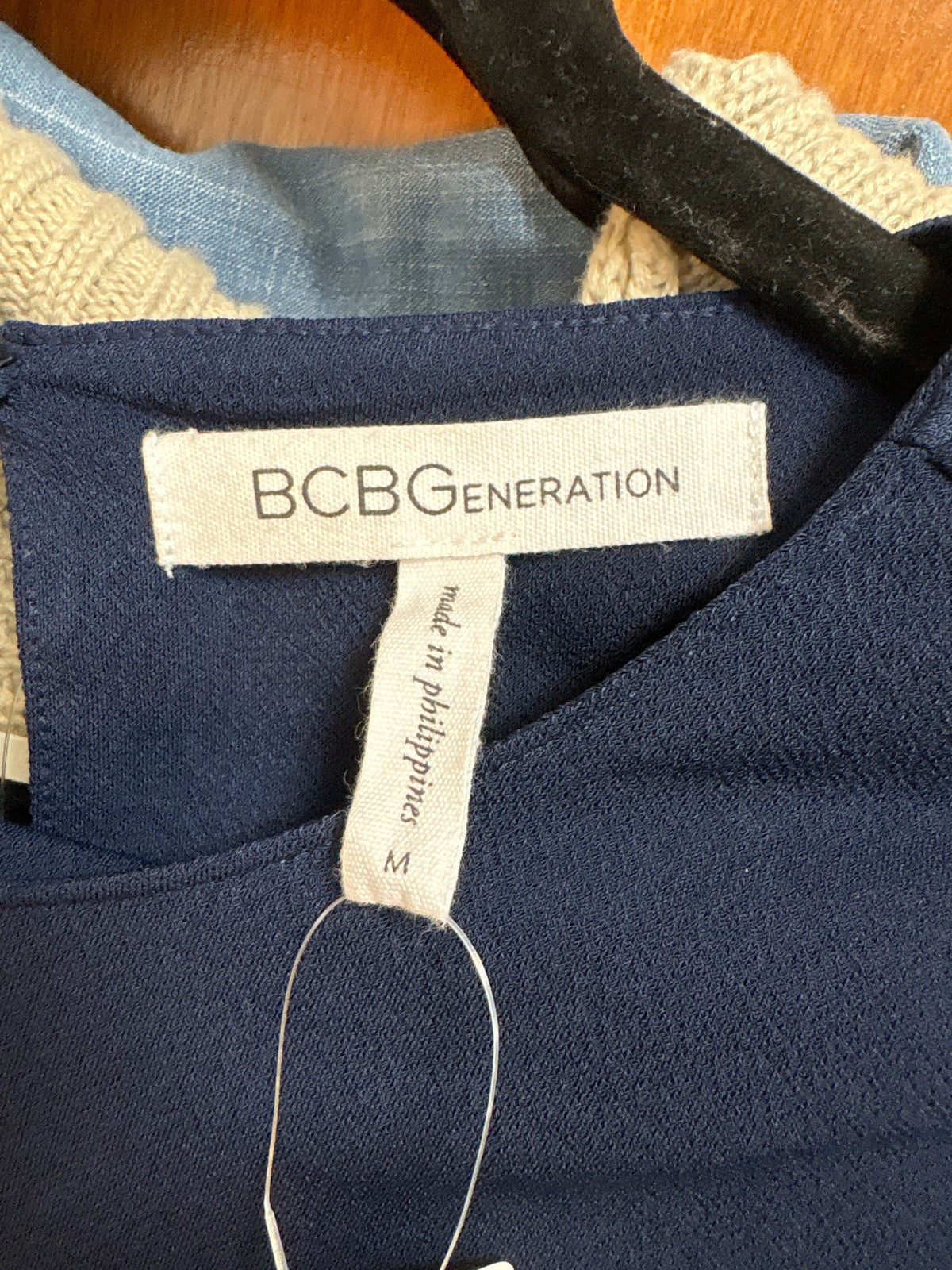 BCBGeneration Blue Dress, M