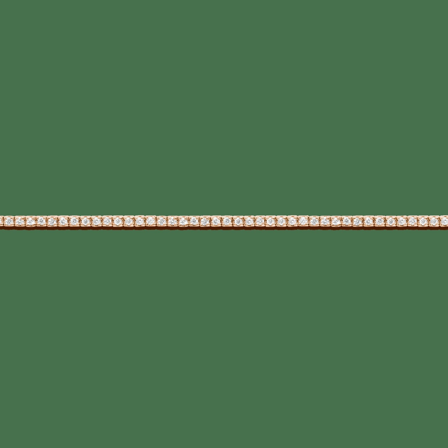 Classic Diamond Tennis Bracelet