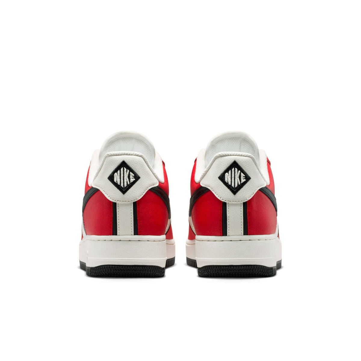 Nike Air Force 1 '07 LV8 (University Red/Black/Sail)