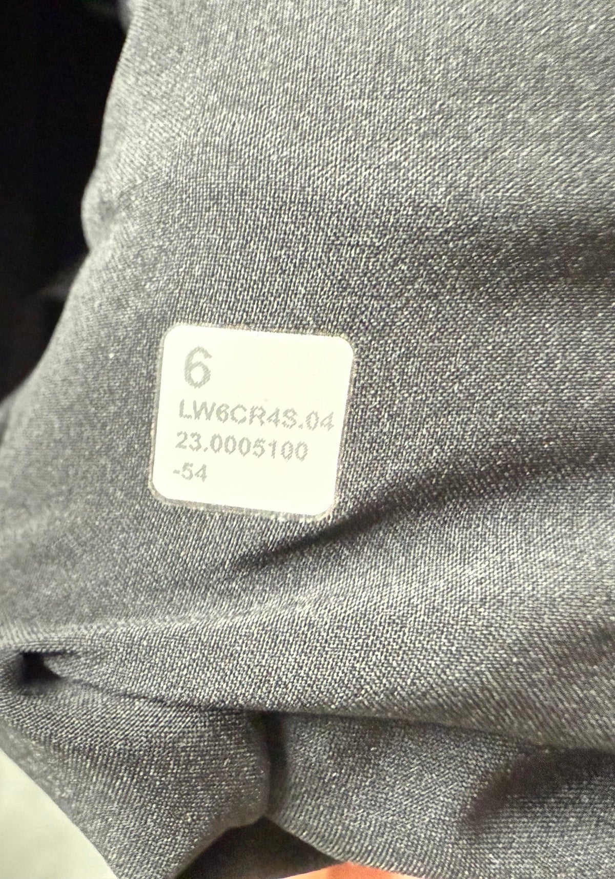 Lululemon Lightweight Barrel Crop MR Pant 27” (6)