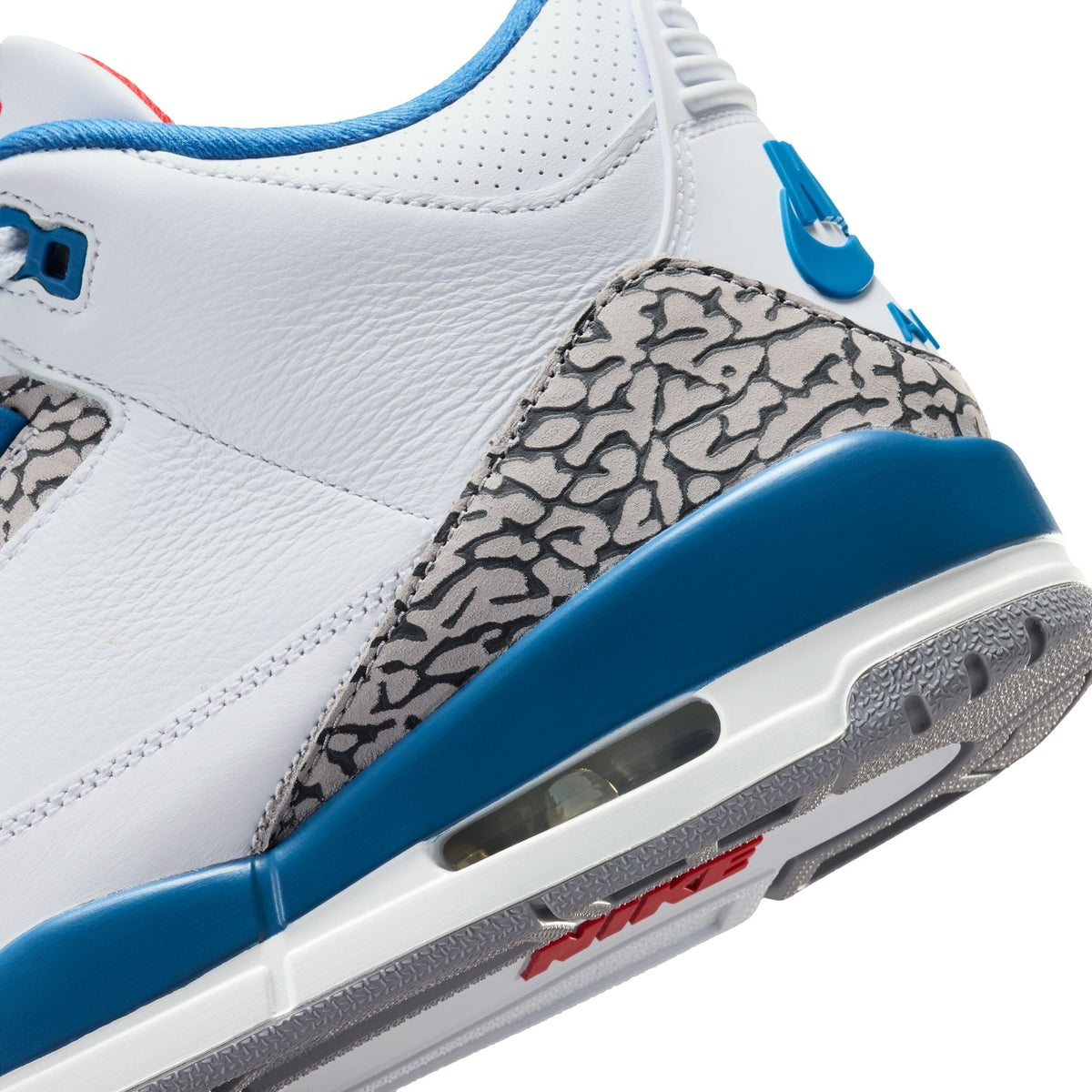 Air Jordan 3 Retro OG (White/Fire Red/True Blue)