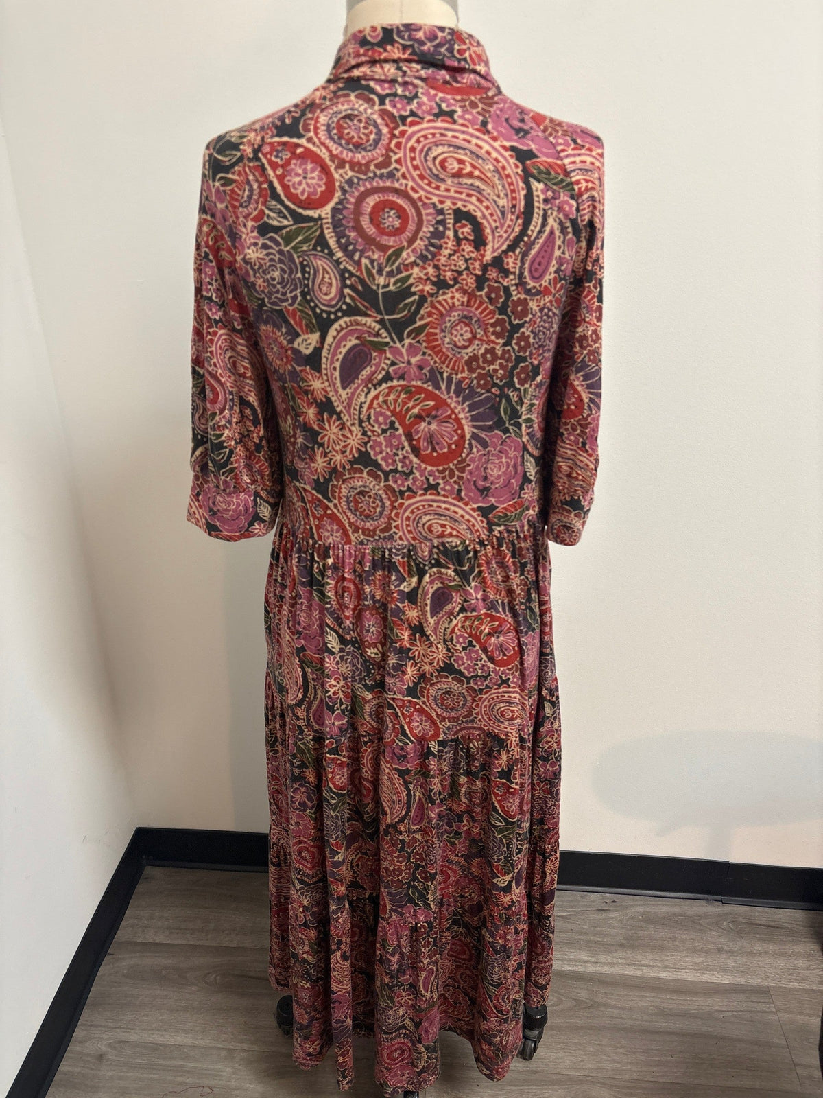 Natural Life Print Dress, S