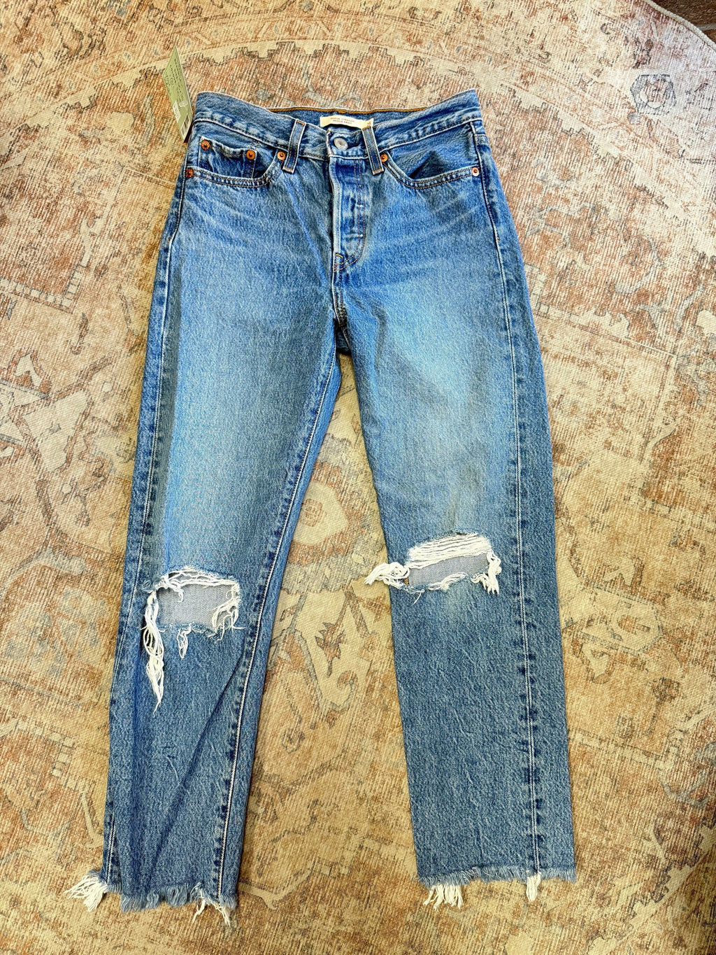 Levi’s Wedgie Straight HR Jeans (25x26)