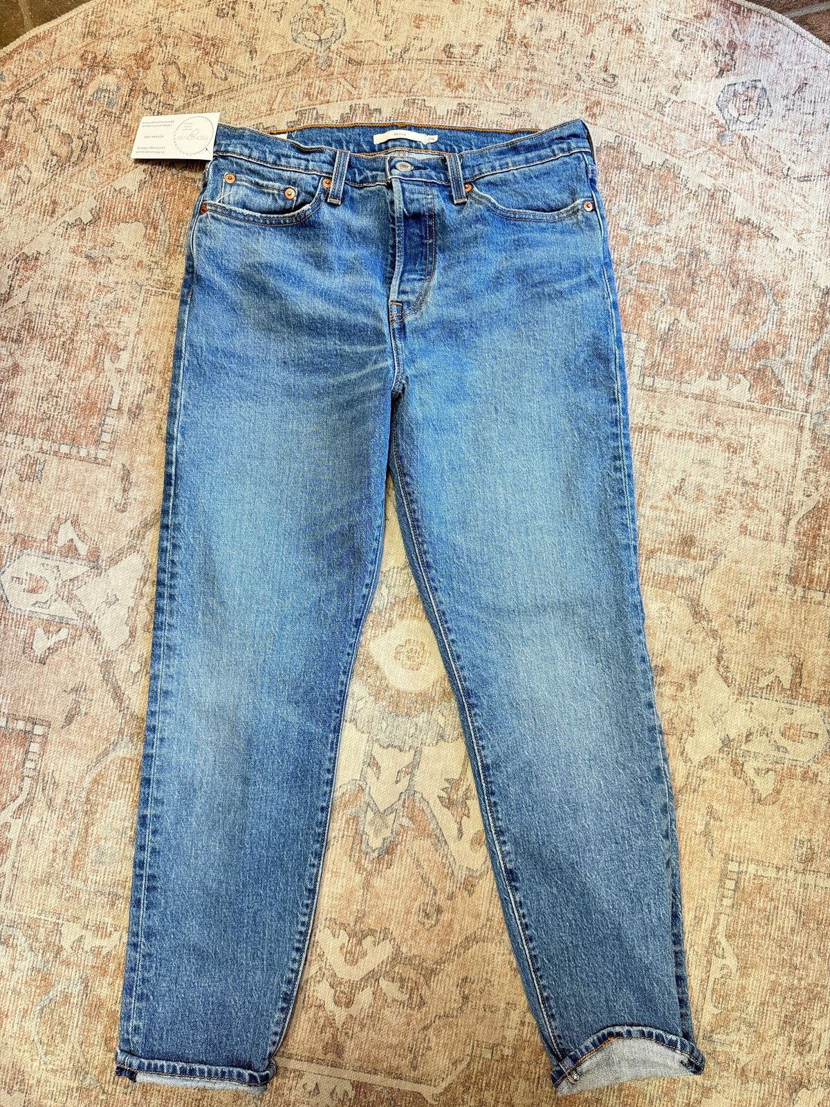 Levi’s Wedgie HR Jeans (29x27)